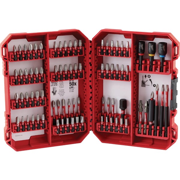 ****Milwaukee SHOCKWAVE 80-Piece Impact Duty Screw Driver Bit Set