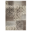 L'Baiet Rug Chrissy 5 x 7 Ft. Brown Distressed