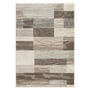 L'Baiet Rugs Brown Striped 5'x7'