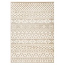 L'Baiet Rugs Beige Geometric 4'x6'