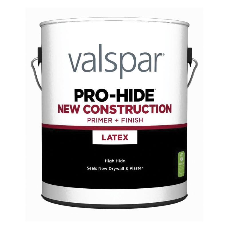 Valspar Pro-Hide Interior New Construction Primer, White, 1 Gal.