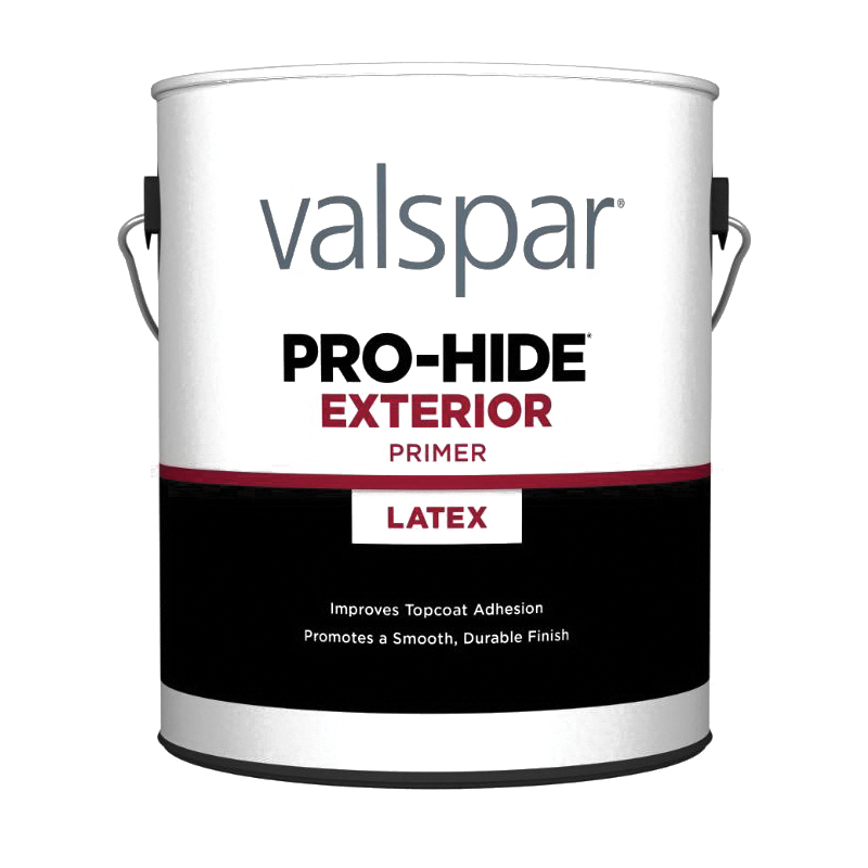 Valspar Pro-Hide White Exterior Primer &amp; Sealer, 1 Gal.