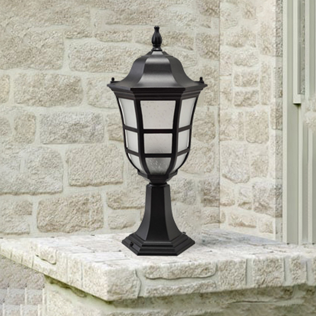 Royal Homes Outdoor Post Light E27 100W