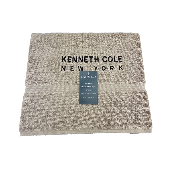 ****Kenneth Cole Bath Mat 18x30in Brown