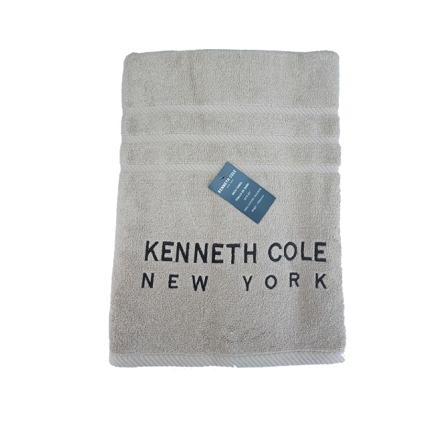 ****Kenneth Cole Bath Towel 30x60in Brown