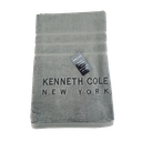 Kenneth Cole Bath Towel 30x60in Medium Grey