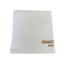 ****Kenneth Cole Face Towel 13in White