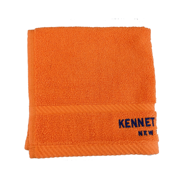 ****Kenneth Cole Face Towel 13in Orange