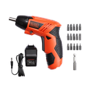 Black &amp; Decker Cordless Screwdriver 4.8V NI-CD(600MAH)