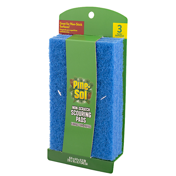 ****Pine-Sol Non-Scratch Scouring Pads 3pk