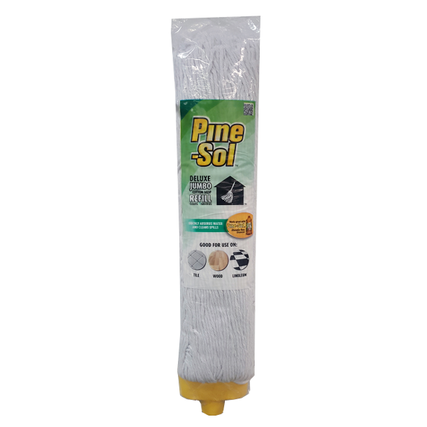 Pine-Sol Deluxe Jumbo Cotton Mop Refill 480G