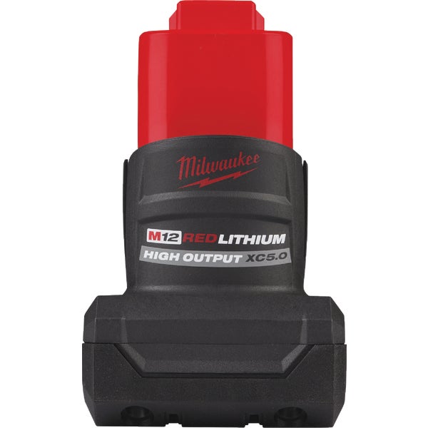 ****Milwaukee M12 REDLITHIUM 12 Volt Lithium-Ion 5.0 Ah High Output CP5.0 Tool Battery