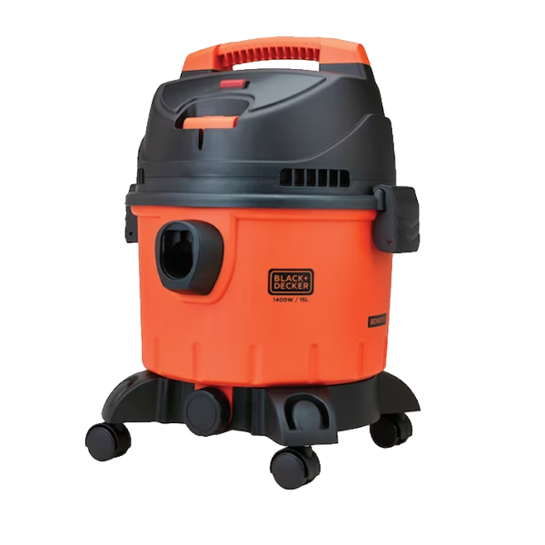 Black &amp; Decker Wet / Dry Vacuum Cleaner 15L 1400W