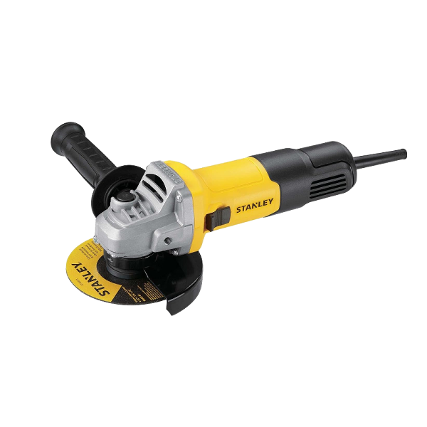 ****Stanley 750W Slimline Angle Grinder With 3 Diamond Blades 4-1/2 In. (115MM)