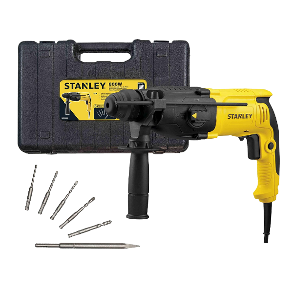 ****Stanley SDS + Rotary Hammer Drill 800W 26mm