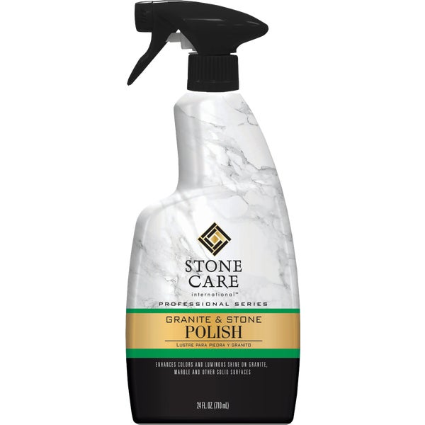 Stone Care International Granite &amp; Stone Polish 24 Oz.