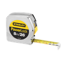 ****Stanley PowerLock Tape Measure 8m/ 26 Ft