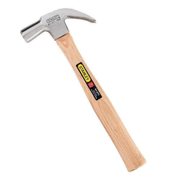 Stanley Hammer with Wooden Handle 16oz (454 gr)