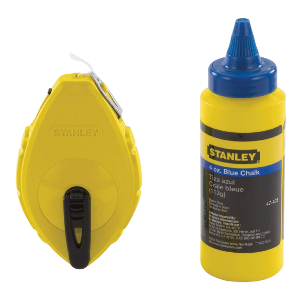 ****Stanley Chalk Set Powerwinder Lines and Chalk