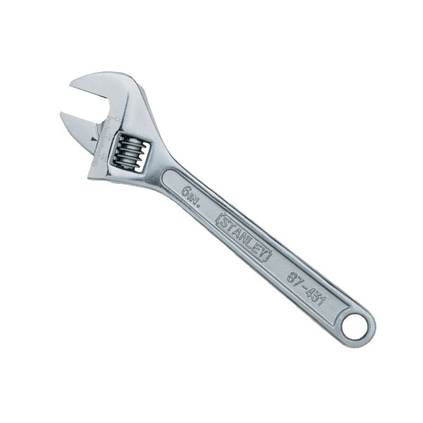 ****Stanley Adjustable Wrench 6 In. (150mm) Chrome