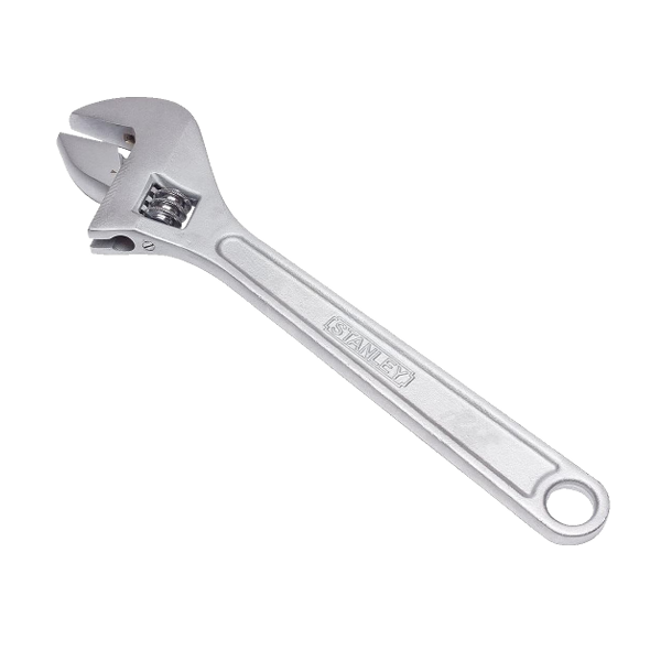 ****Stanley Adjustable Wrench 15 In. (381mm) Chrome