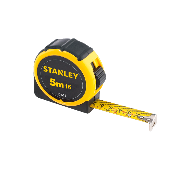 ****Stanley Global Plus Tape Measure 5m/ 16 Ft