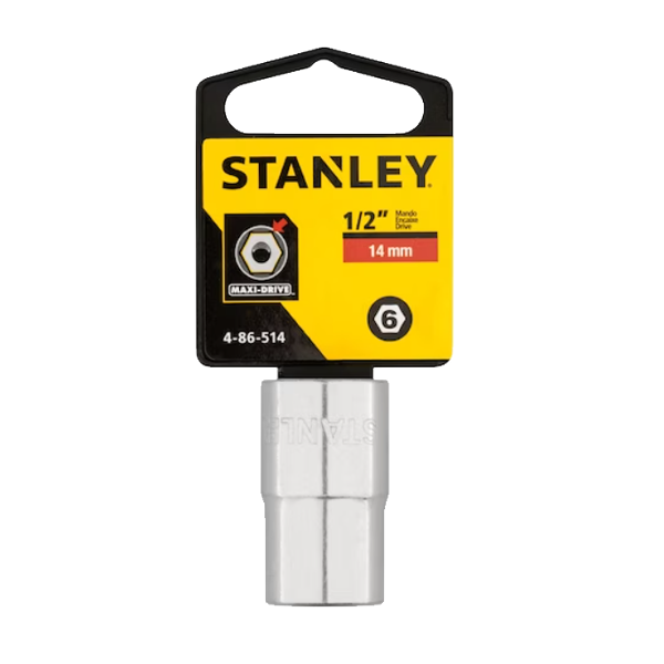 ****Stanley 14mm Standard Socket, 6 Pt. 1/2 In. Drive