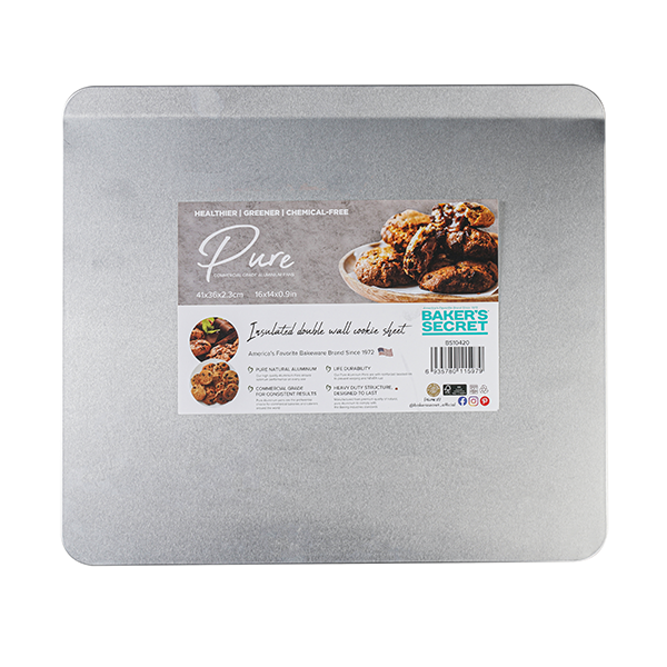 Baker's Secret Pure Aluminum Insulated Baking Pan