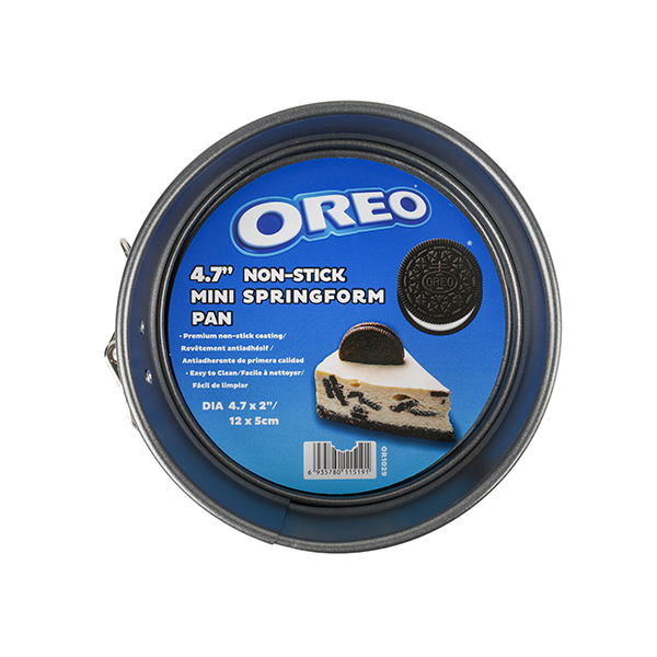 Oreo Mini Springform Pan 12x5cm