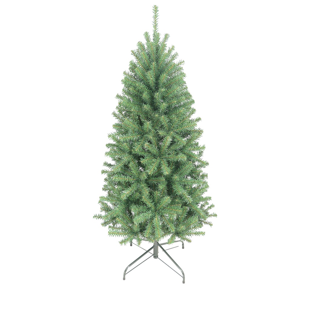 Oncor Christal Slim Fir Hinge Tree 4.5 Ft. (135cm)