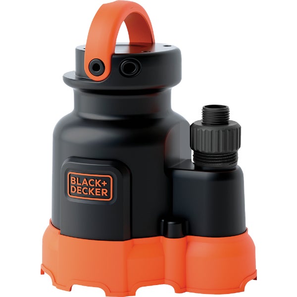 ****Black &amp; Decker 1/4 HP 2250 GPH Submersible Water Pump