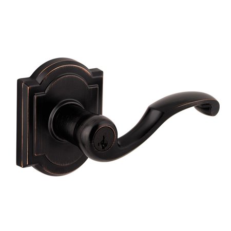 Baldwin Prestige Madrina Entry Lever Featuring SmartKey, Venetian Bronze