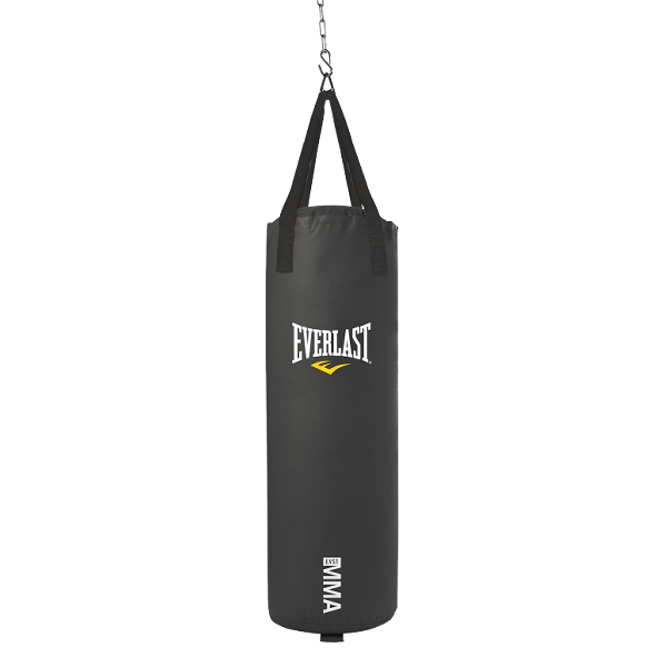 Everlast MMA Poly Canvas Filled Bag 70 lb Black