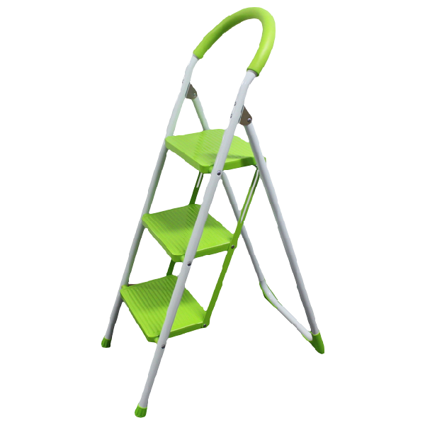 Max Motor 3-Step Ladder