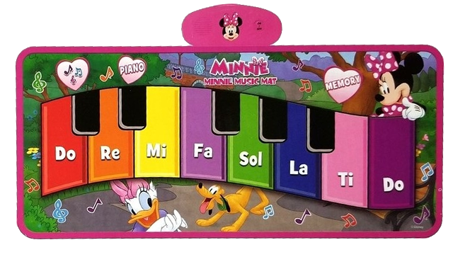 Disney Minnie Music Piano Mat