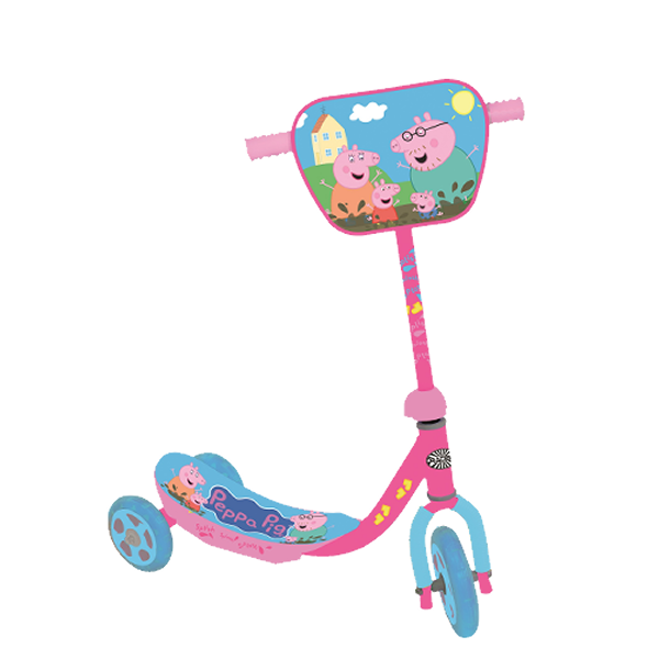 Peppa Pig 3-Wheeled Scooter