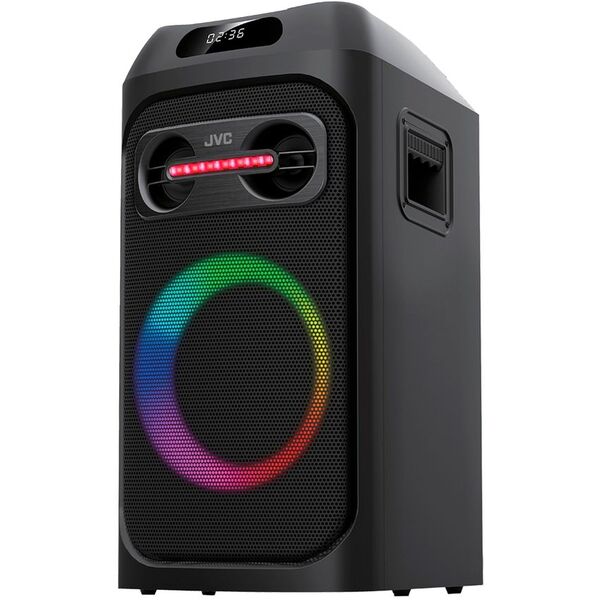 JVC Party Speaker 70W RMS with Bluetooth, USB, Mic Support, 3D Sound Effect, Built-In Battery