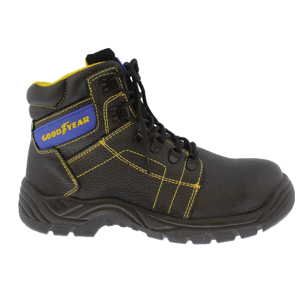 Goodyear Safety Shoes Size 39-44, Black