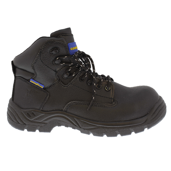 Goodyear Safety Shoes Size 39-44, Black