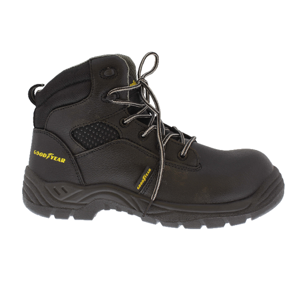 Goodyear Safety Shoes Size 39-44, Black