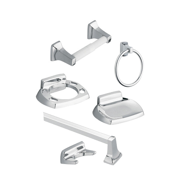 Moen Contemporary Accessory Kit, Chrome