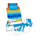 Nautica Beach Chair 5-Position, Rainbow J-Class