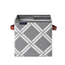 Nautica Folding Storage Cube, Gray Weave