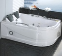 Royal Homes Jacuzzi Bathtub Left Side 66.9 x 47.2 x 26.7 In.