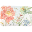 Counter Art Reversible Easy-Care Placemat, Spring Meadow