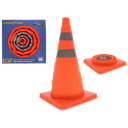 Goodyear Collapsible Traffic Cone, Orange
