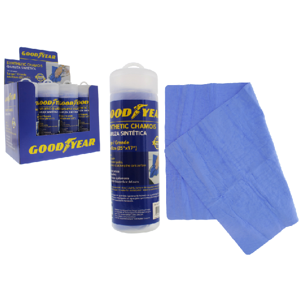 Goodyear Non-Mesh Synthetic Chamois