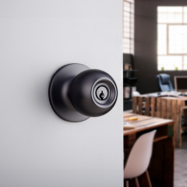 Fanal Bolton Entry Knob Matte Black