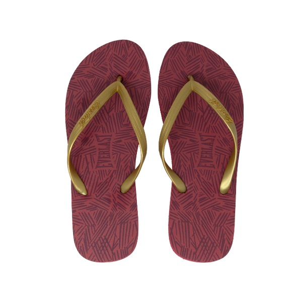 Everlast Ladies Sandals Bambu Red Size 6