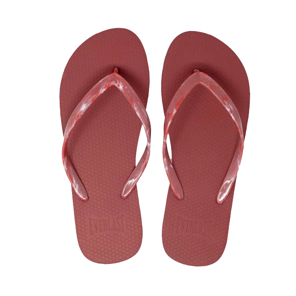 Everlast Ladies Sandals Marble Red Size 7